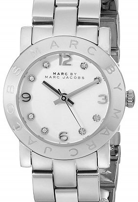 Marc by Marc Jacobs - Amy Stainless Steel Watch