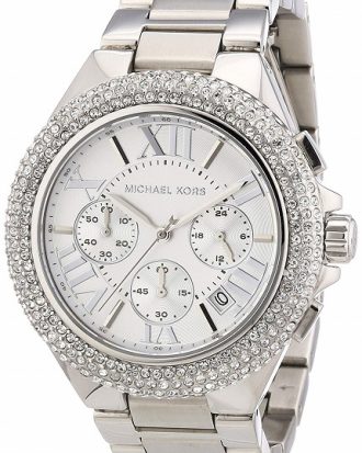 Michael Kors - Chronograph Camille Stainless Steel Bracelet Watch