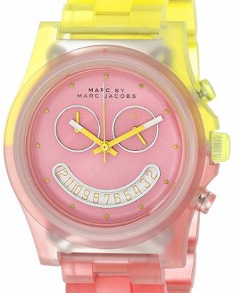 Marc by Marc Jacobs - Chronograph Raver Pink Face Watch