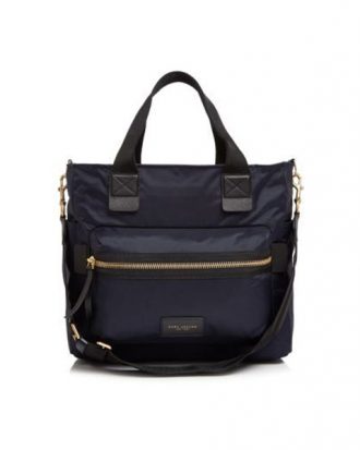 Marc Jacobs - Biker Nylon Diaper Bag - Black