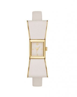 Kate Spade New York - Kenmare Ivory Leather Watch