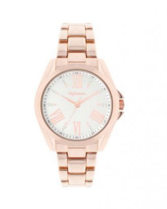 Style & Co -  Gold-Tone Bracelet Watch - Rose Gold
