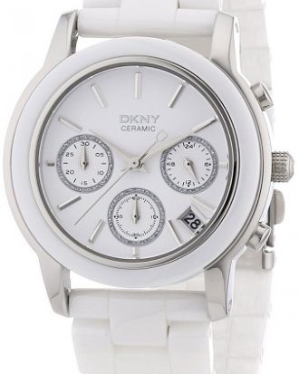 DKNY - CHAMBERS Stainless Steel Ceramic Watch