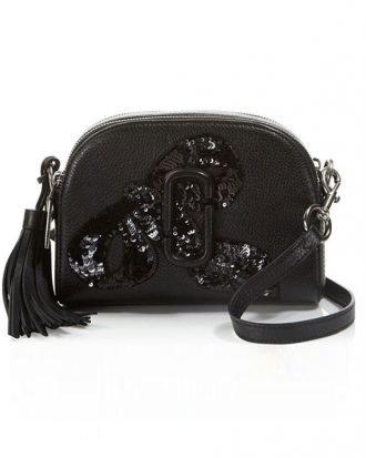 Marc Jacobs - Small Shutter Crossbody Handbag - Black