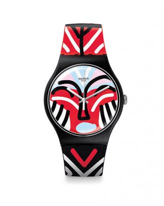 Swatch - The Originals Mask Parade Watch
