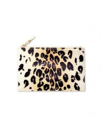 Kate Spade New York - Leopard Pencil Pouch - Leopard