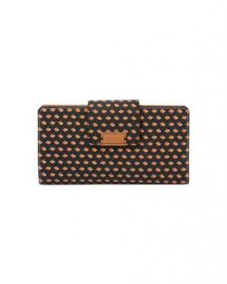 Fossil - Emma Tab Clutch RFID Wallet - Multi Print