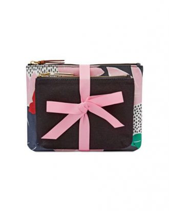 Fossil - Keely Travel Double Pouch Set - Floral