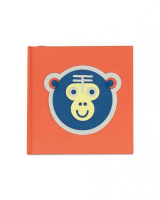 Kipling - Monkey Notebook - Citrus Bright Orange