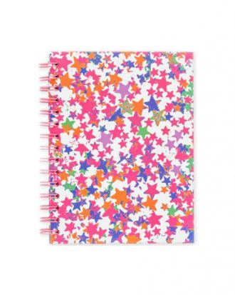 Kipling - Hard-Cover Notebook Kalidescope Block