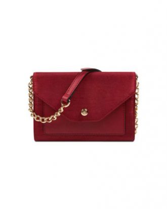 Nine West - Aleksei Mini Convertible Crossbody - Ruby Red