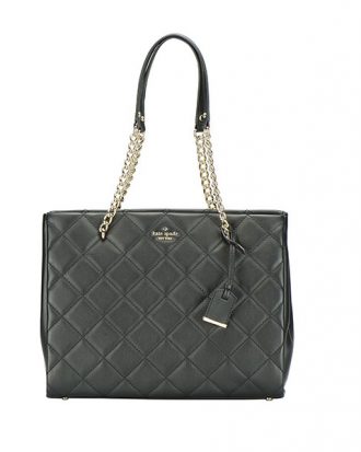Kate Spade New York - Emerson Place Phoebe Quilted Tote Bag, Black