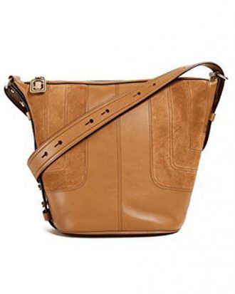 Marc Jacobs - The Sling Suede Mod Shoulder Bag, Brown
