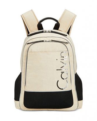 Calvin Klein - Casual Backpack, Tan & Black