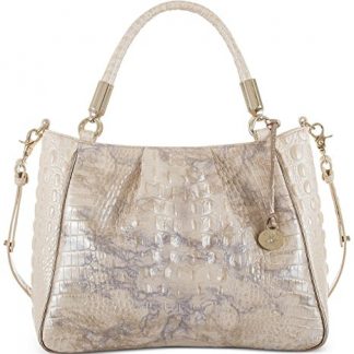 Brahmin - Ruby Topaz Alma Medium Handbag, Beige