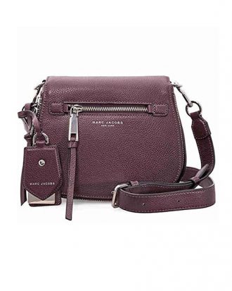 Marc Jacobs - Recruit Nomad Small Saddle / Shoulder Bag - Purple