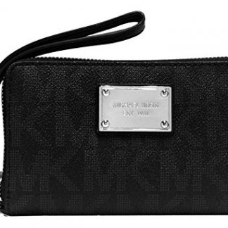 Michael Kors - Jet Set Large Smartphone Wristlet, Black
