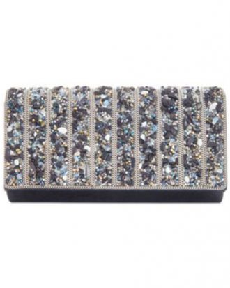Inc International Concepts - Miaa Foldover Clutch, Multi-Stone