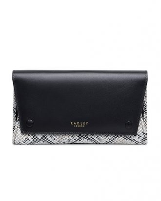 Radley London - Blackheath Large Flapover Matinee Wallet, Black