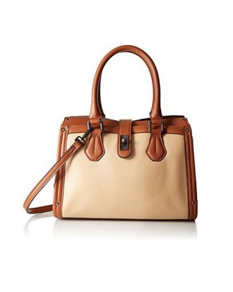 Calvin Klein - Laiken Pebble Satchel / Bag, Nude