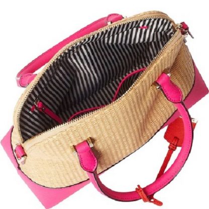 kate-spade-new-york-cameron-street-straw-maise-satchel-pink-multi-polyethylenecottonpolyester-raffia-21573823-4-0 kate-spade-new-york-cameron-street-straw-maise-satchel-pink-multi-polyethylenecottonpolyester-raffia-21573823-4-0