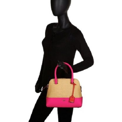 kate-spade-new-york-cameron-street-straw-maise-satchel-pink-multi-polyethylenecottonpolyester-raffia-21573823-6-0 kate-spade-new-york-cameron-street-straw-maise-satchel-pink-multi-polyethylenecottonpolyester-raffia-21573823-6-0