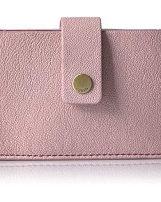 Fossil - Mini Tab Wallet - Powder Pink