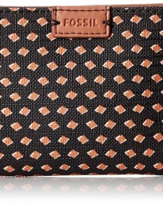 Fossil - Emma Bifold Mini RFID Wallet - Multi Print
