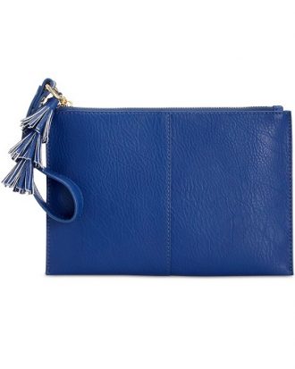 INC International Concepts - Alexa Party Pouch - Navy Blue