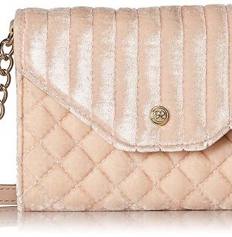 Nine West - Aleksei Cashmere Velvet Mini Crossbody Handbag - Pink