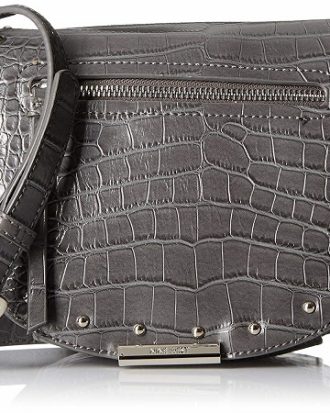 Nine West - Dima Saddle Bag / Crossbody - Heather Grey