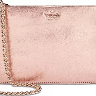 Kate Spade New York - Highland Drive Sima Mini Crossbody - Rose Gold