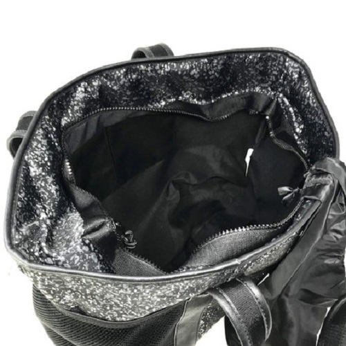 ideology-active-splatter-black-nylon-tote-23435010-5-1 ideology-active-splatter-black-nylon-tote-23435010-5-1
