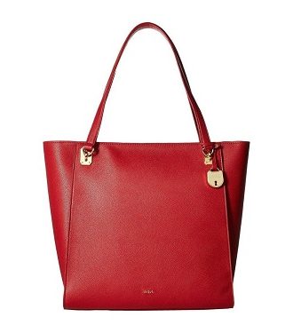 Lauren Ralph Lauren - Elizabeth Medium Tote - Red
