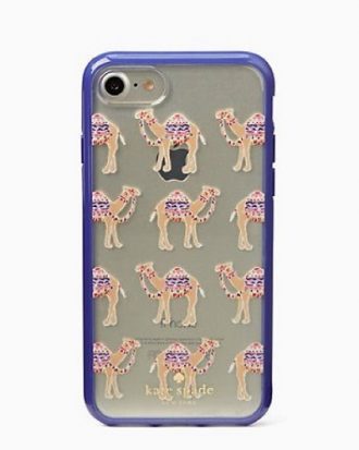 Kate Spade New York - Transparent Camel Graphics iPhone 6/6S Case (Copy)