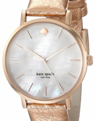 Kate Spade New York - Metro Rose Gold-Tone Watch